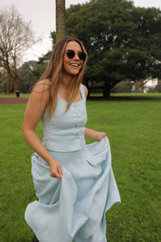Riviera Pleated Skirt