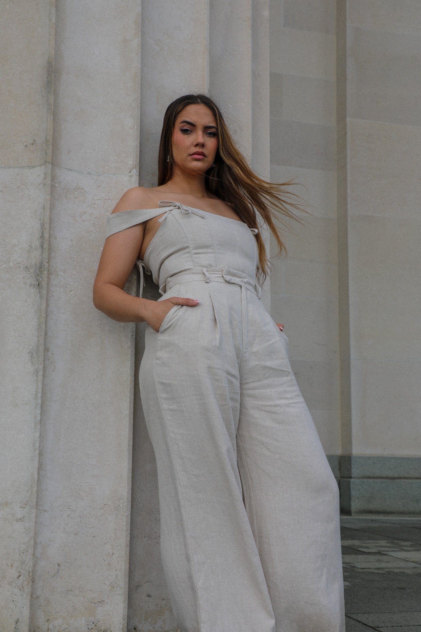 The Ponsonby Tailored Linen Pant