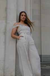 The Ponsonby Tailored Linen Pant