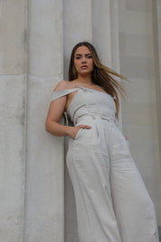 The Ponsonby Tailored Linen Pant