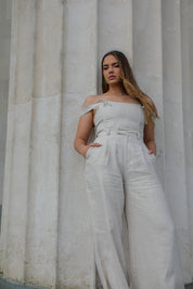 The Ponsonby Tailored Linen Pant