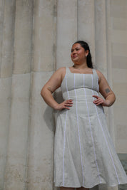 Torino Linen Dress