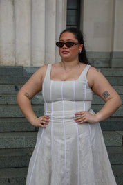 Torino Linen Dress