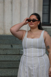 Torino Linen Dress