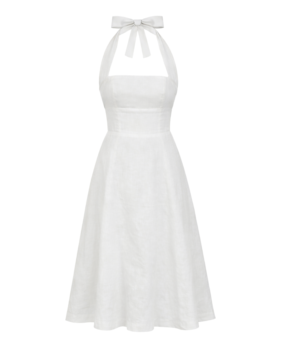 Palma Dress in Bianca