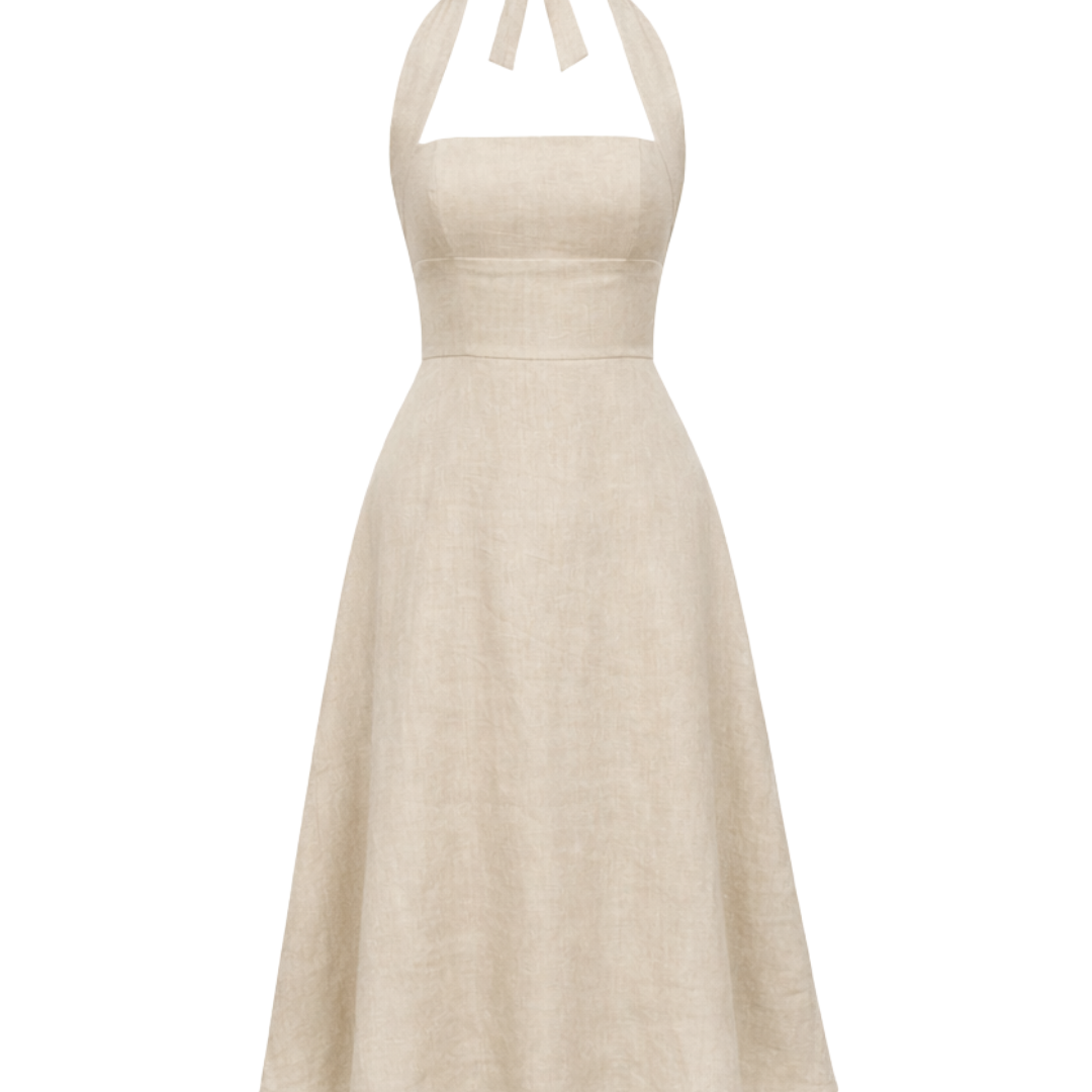 Palma Dress – flat lay | Olive & Oath