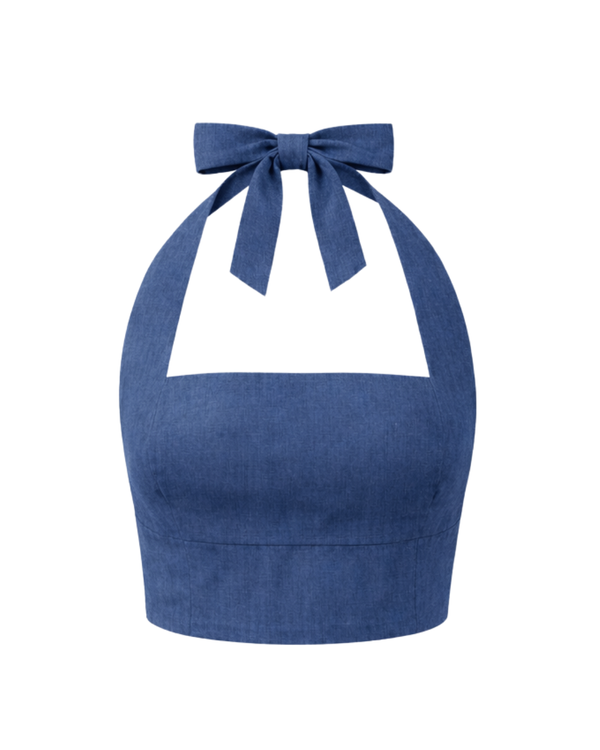 Palma Linen Top