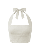 Palma Linen Top