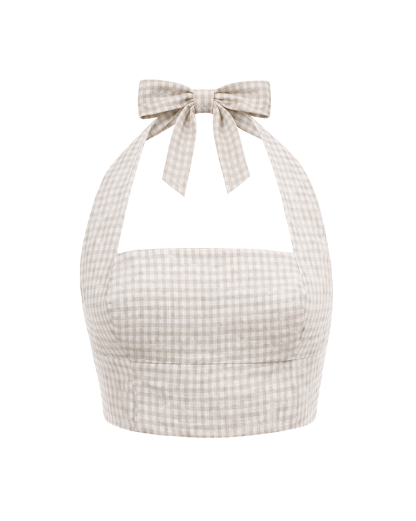 Palma Linen Top