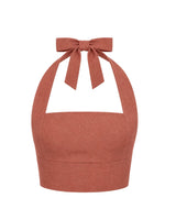 Palma Linen Top