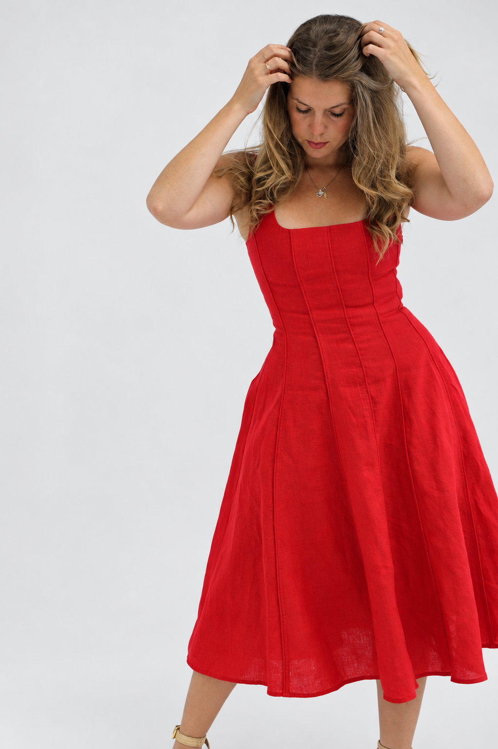 Torino Linen Dress