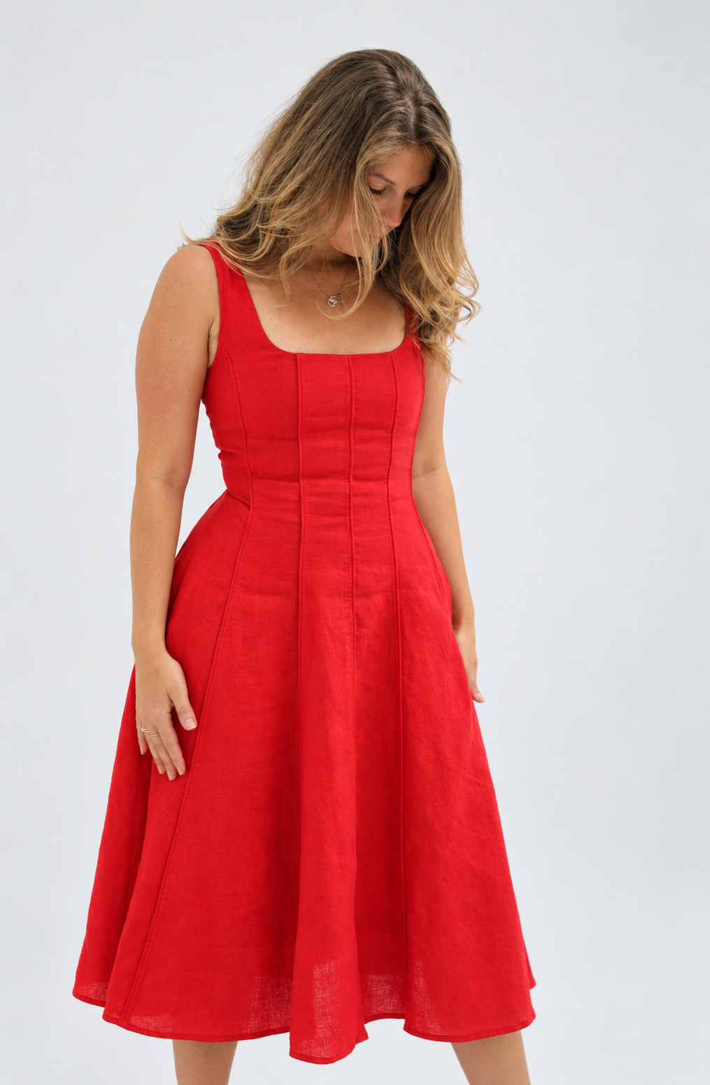 Torino Linen Dress