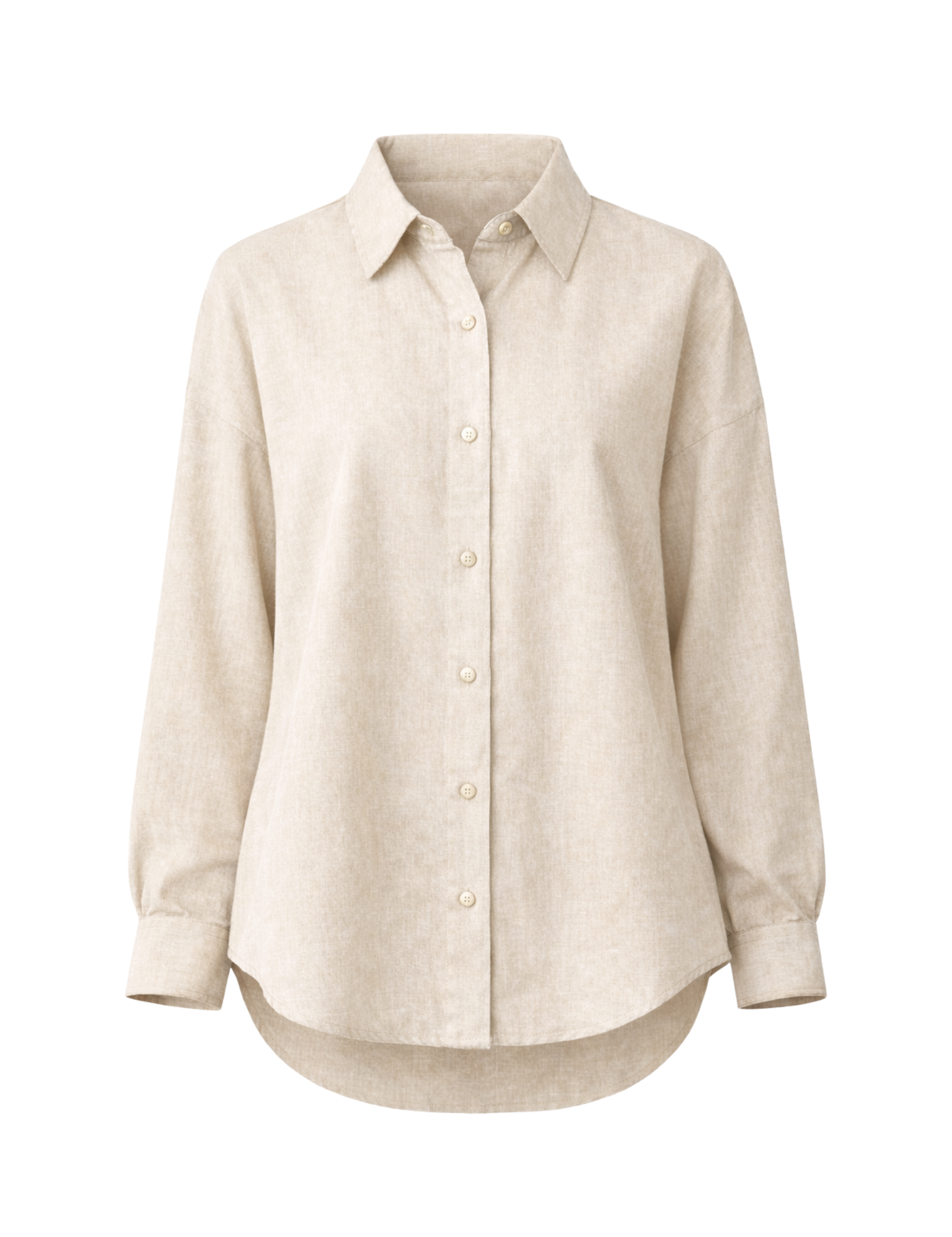 Sorrento Shirt in Oat | Olive & Oath