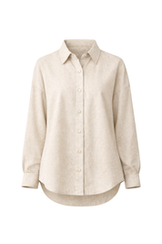 Sorrento Shirt in Oat | Olive & Oath