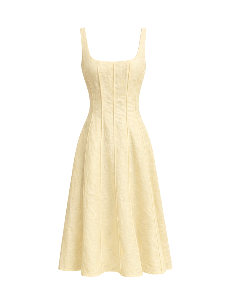Torino Linen Dress