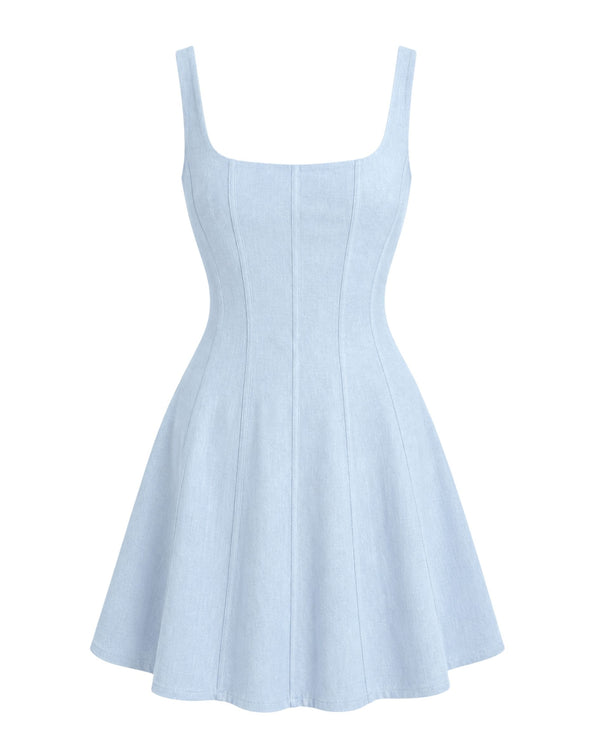 Torino Dress - Cocktail - French Blue