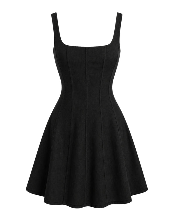Torino Dress - Cocktail - Jet