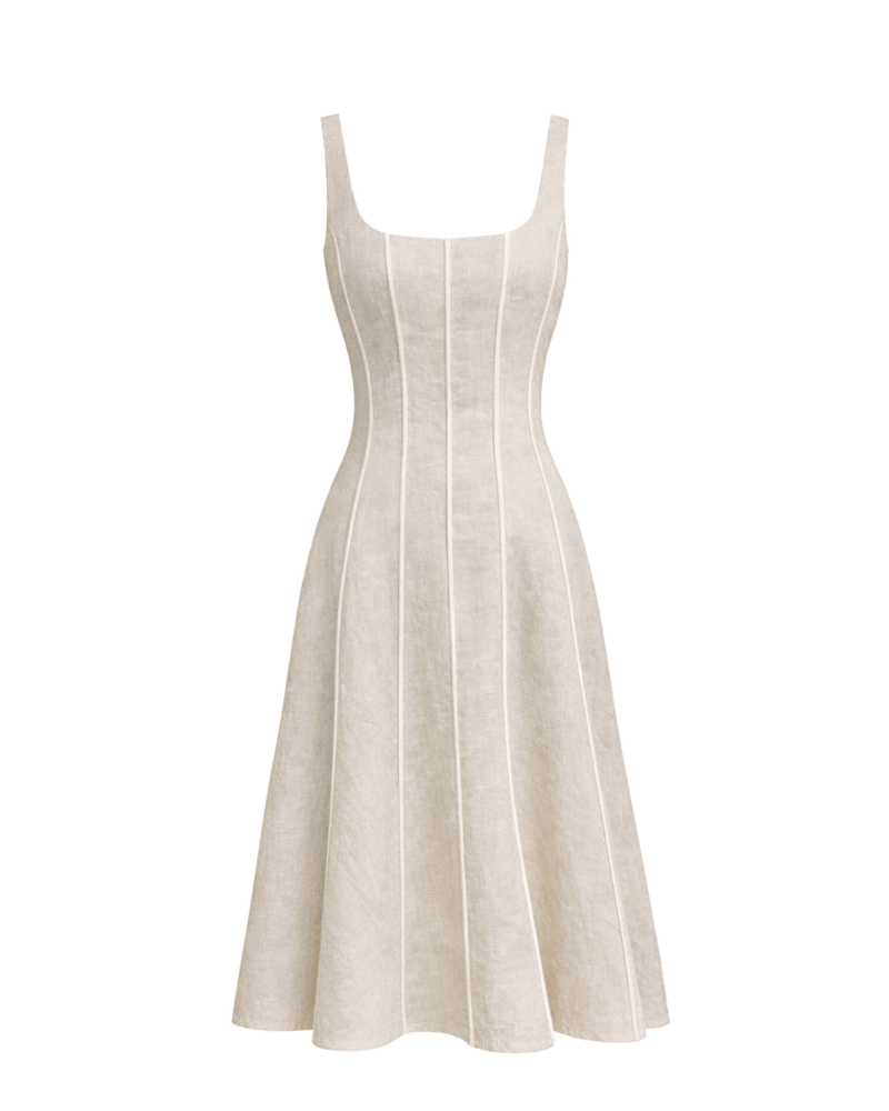 Torino Linen Dress