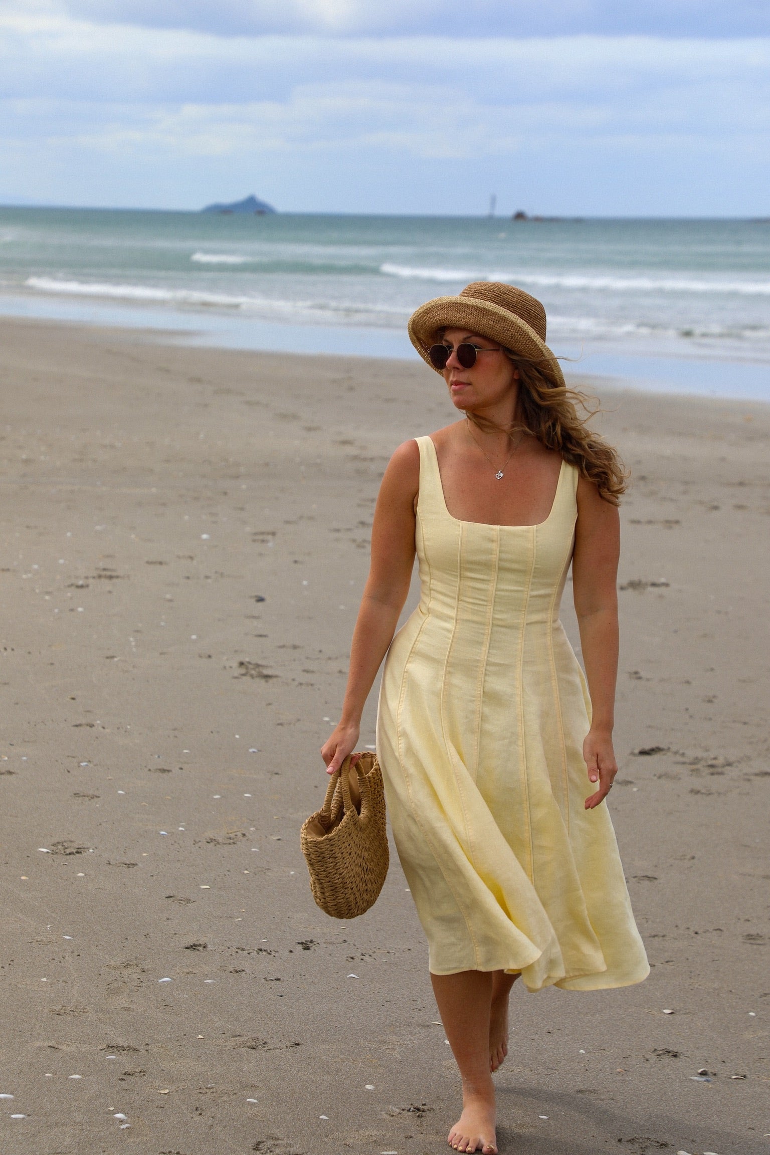 Torino Linen Dress in Creme | Olive & Oath Olive and Oath Torino Linen Dress in Creme | Olive & Oath Olive and Oath