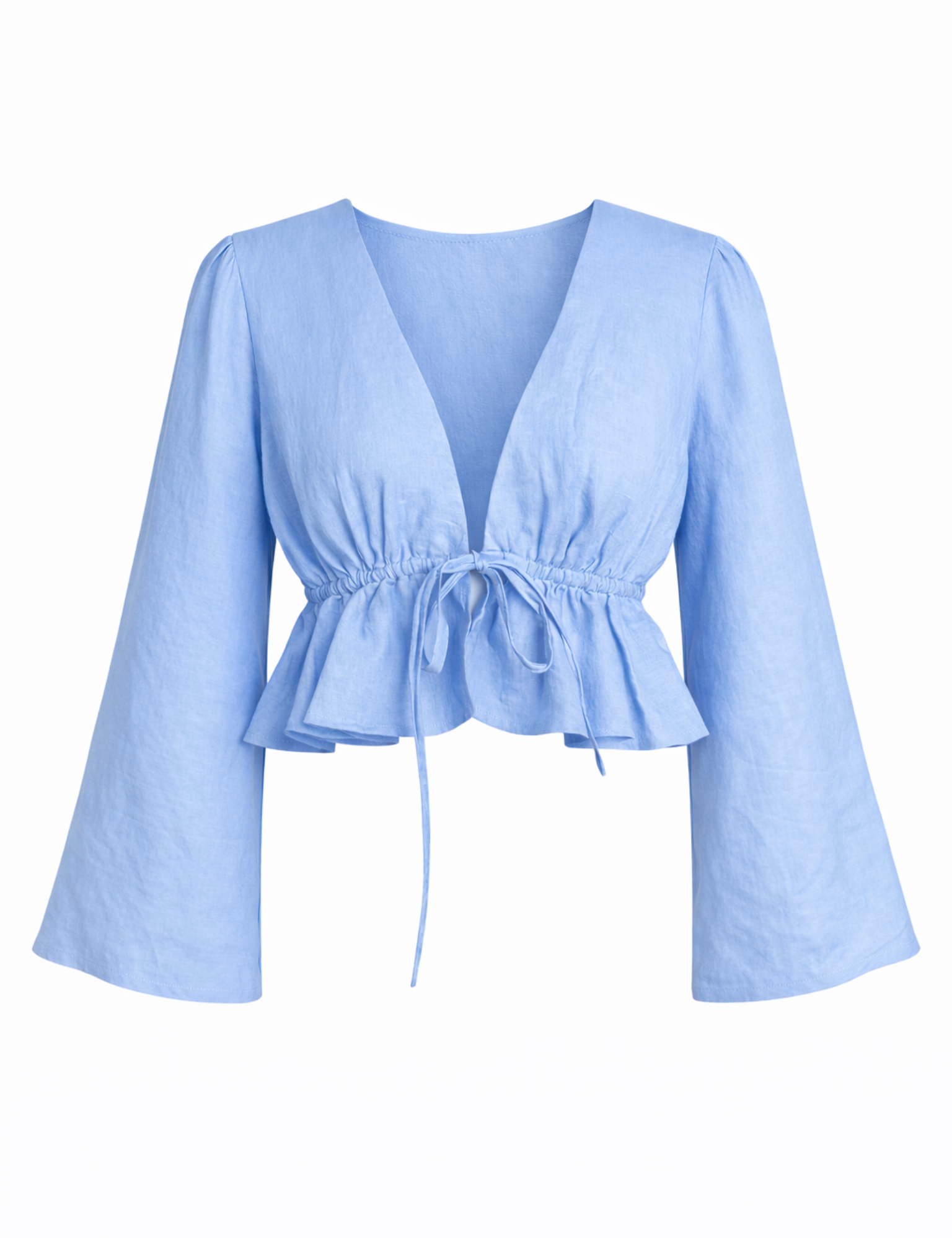 Florence Top in Bluebell | Olive & Oath
