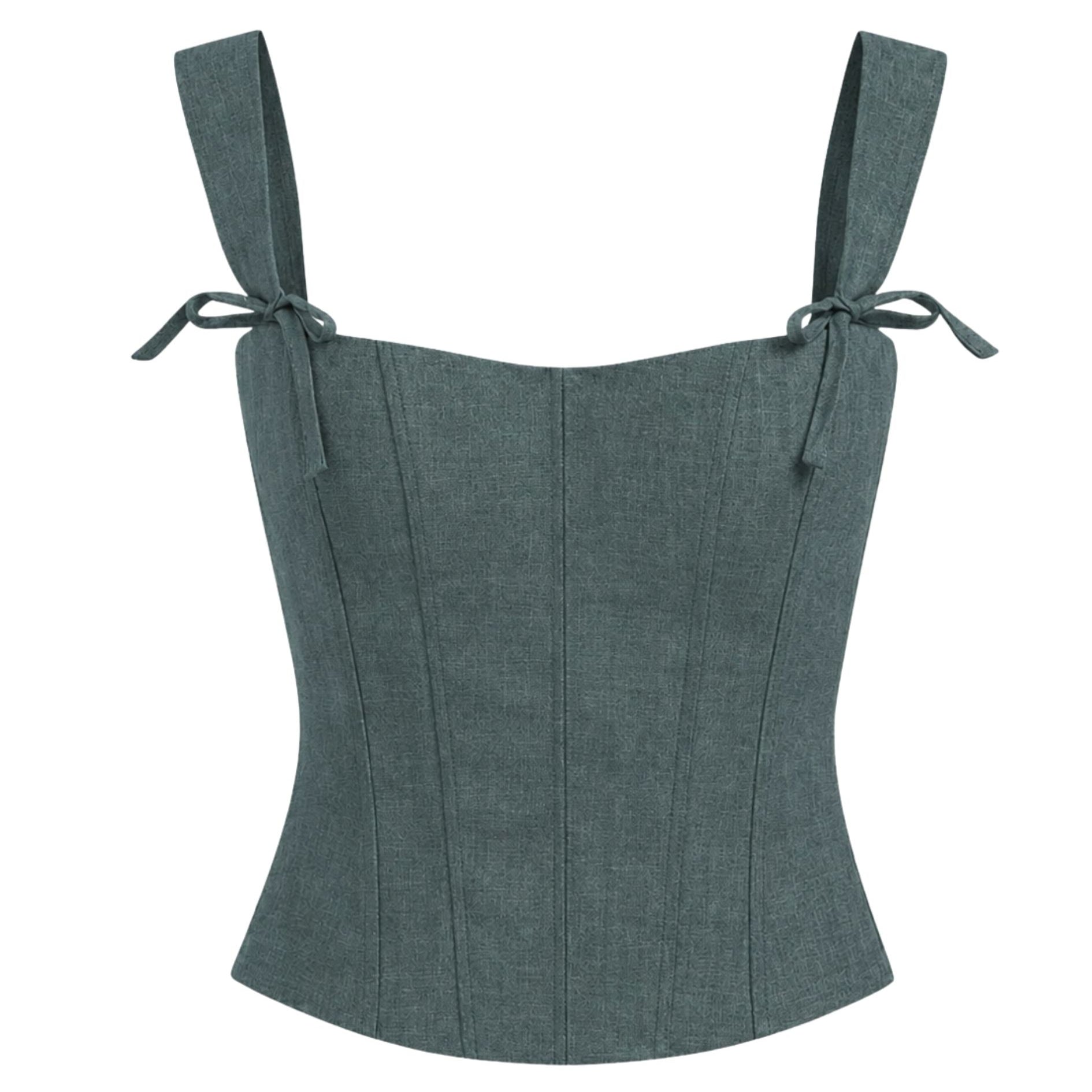 Venice Corset – flat lay | Olive & Oath
