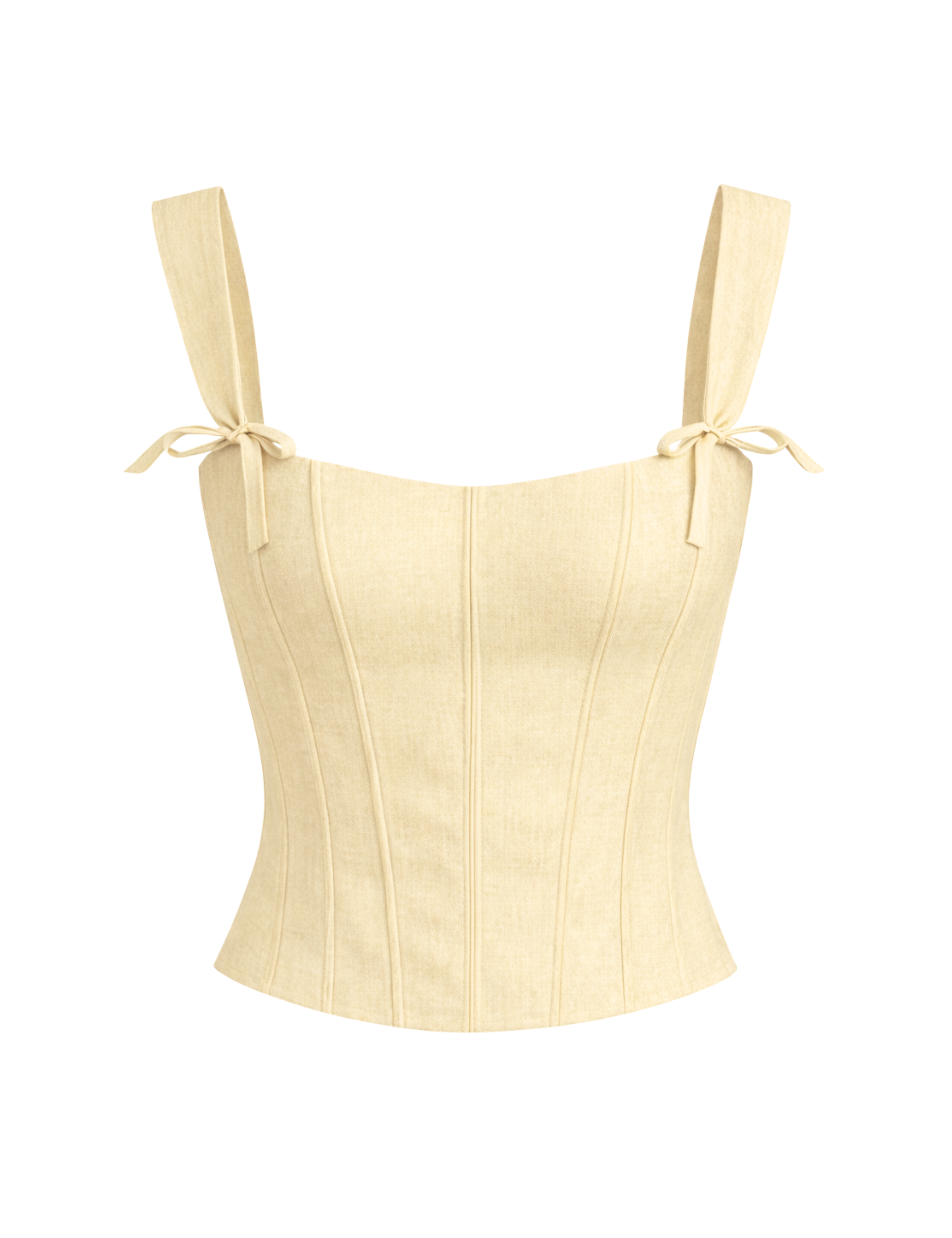 Venice Corset in Creme | Olive & Oath