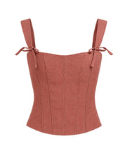Venice Corset – flat lay | Olive & Oath