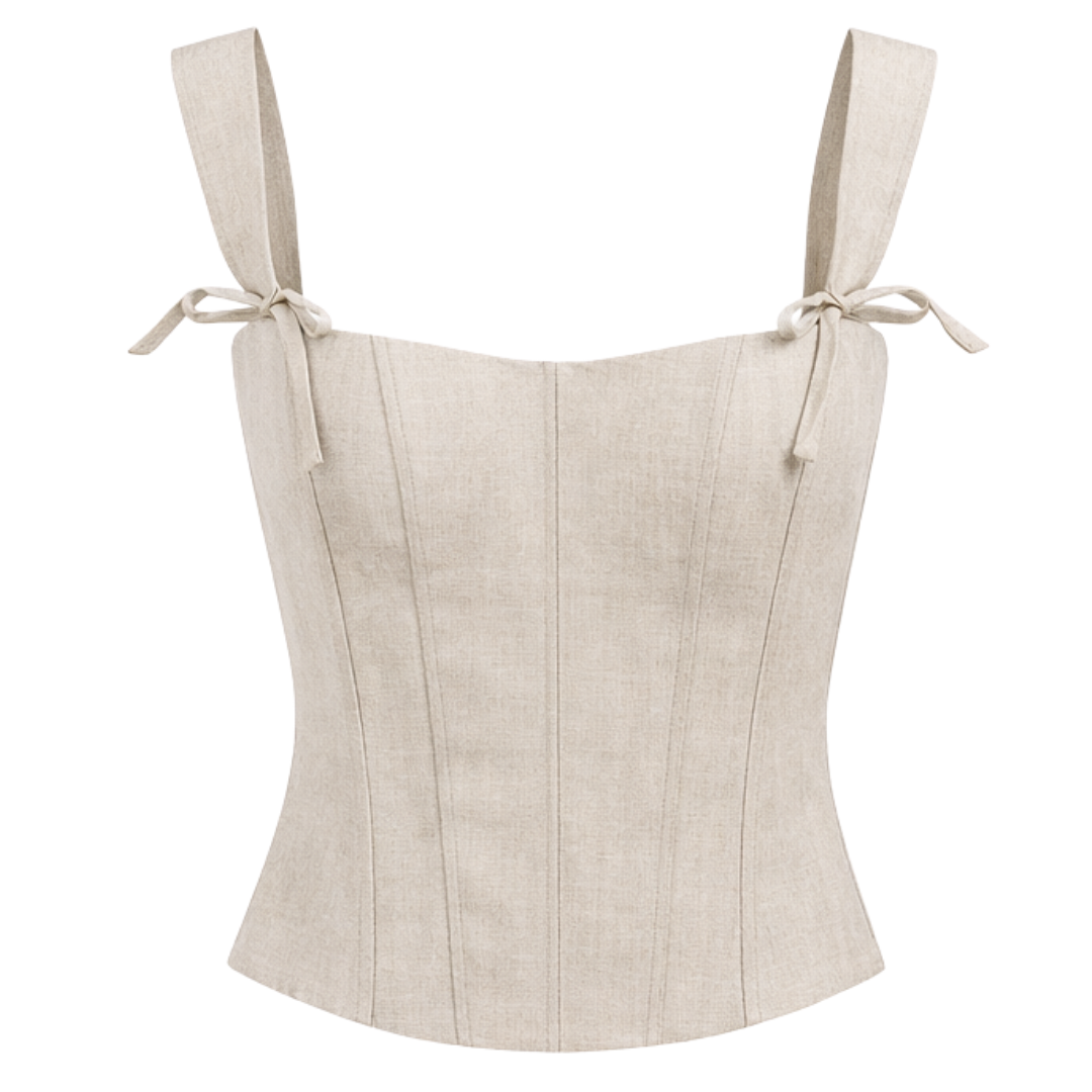 Venice Corset – flat lay | Olive & Oath
