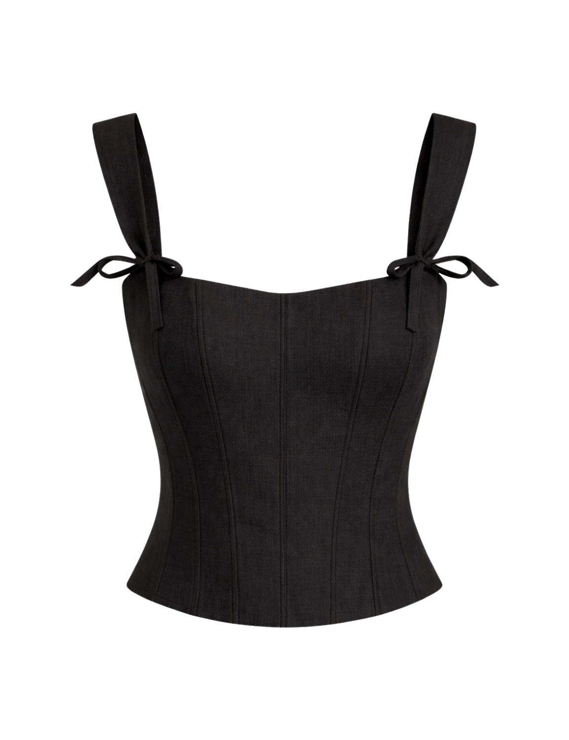 Venice Corset in Jet | Olive & Oath