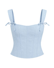 Venice Corset - French Blue