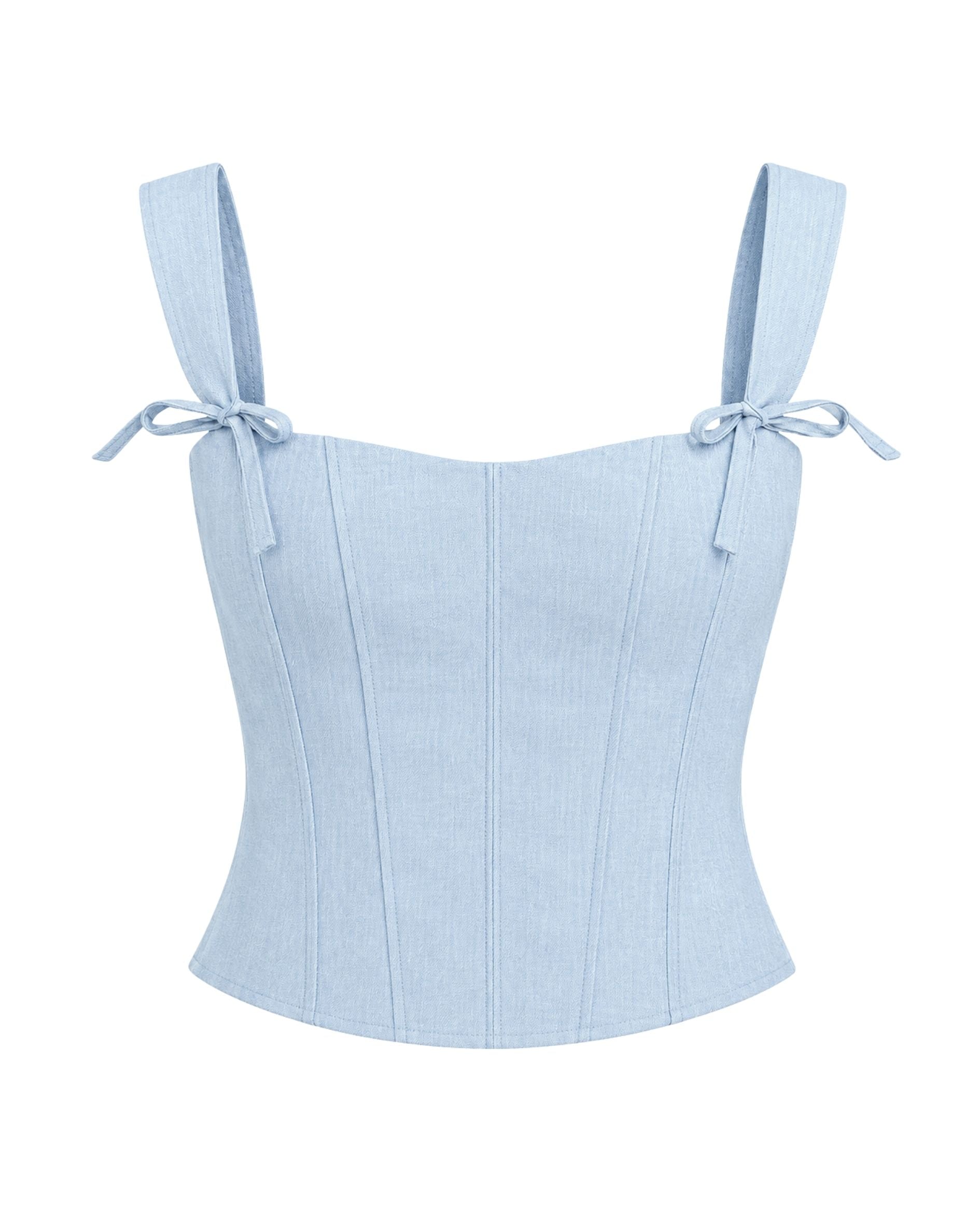 Venice Corset - French Blue