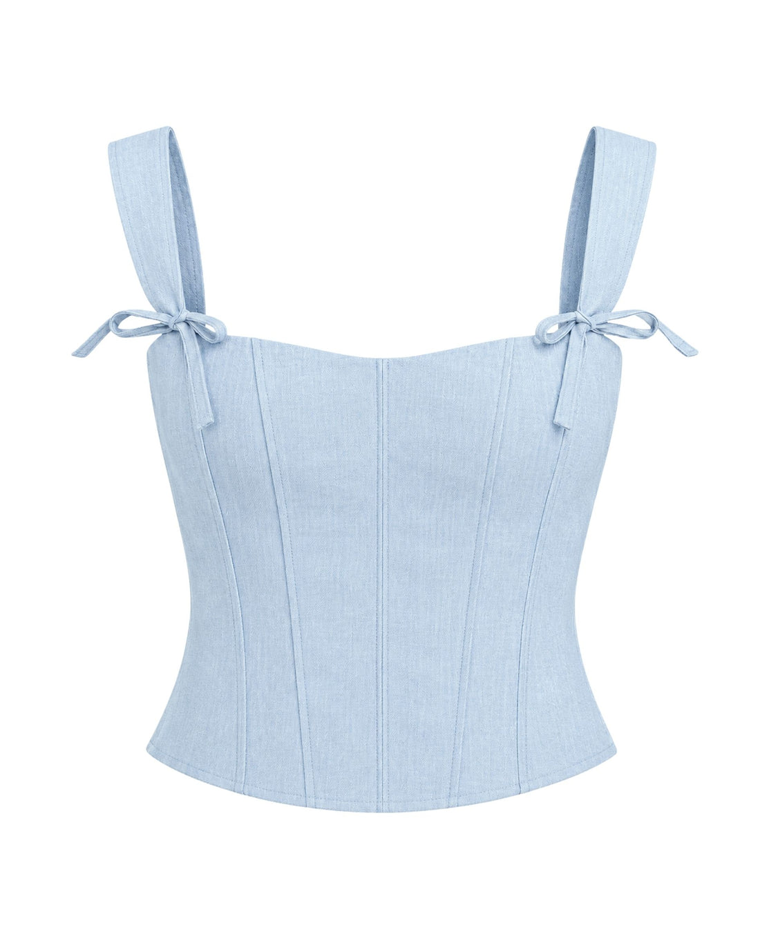 Venice Corset in French Blue