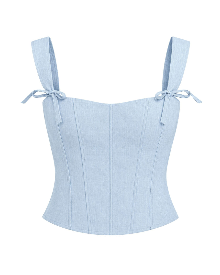 Venice Corset in French Blue