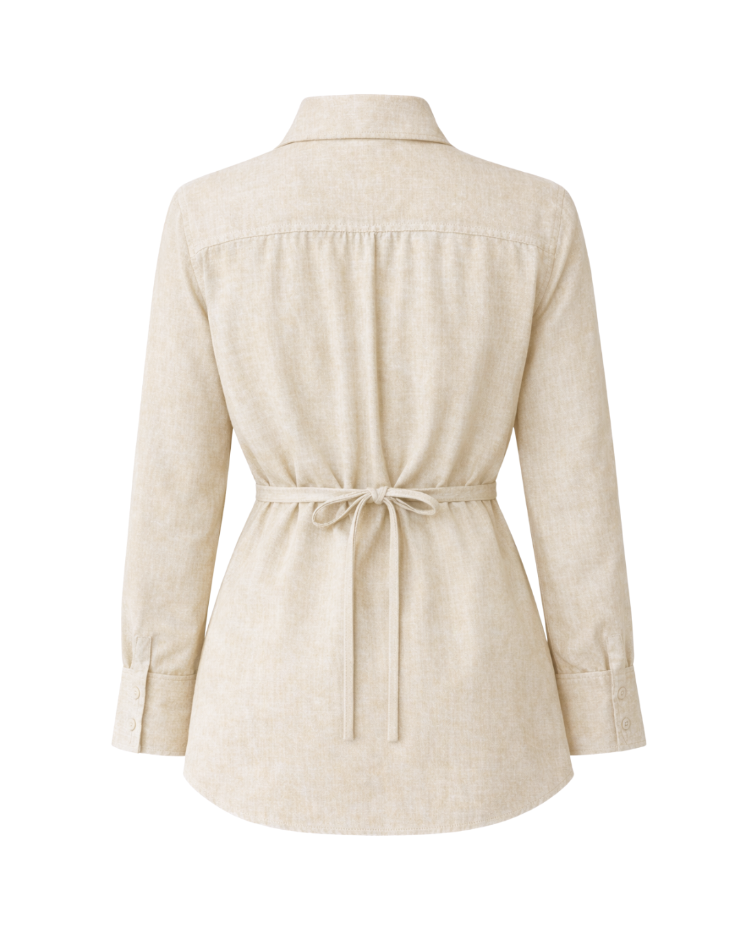 Como Collared Linen Shirt