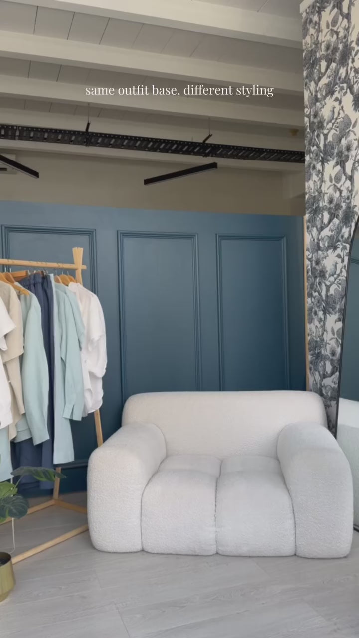 Como Collared Linen Shirt